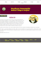 Mobile Screenshot of muzaffarpurhmch.com